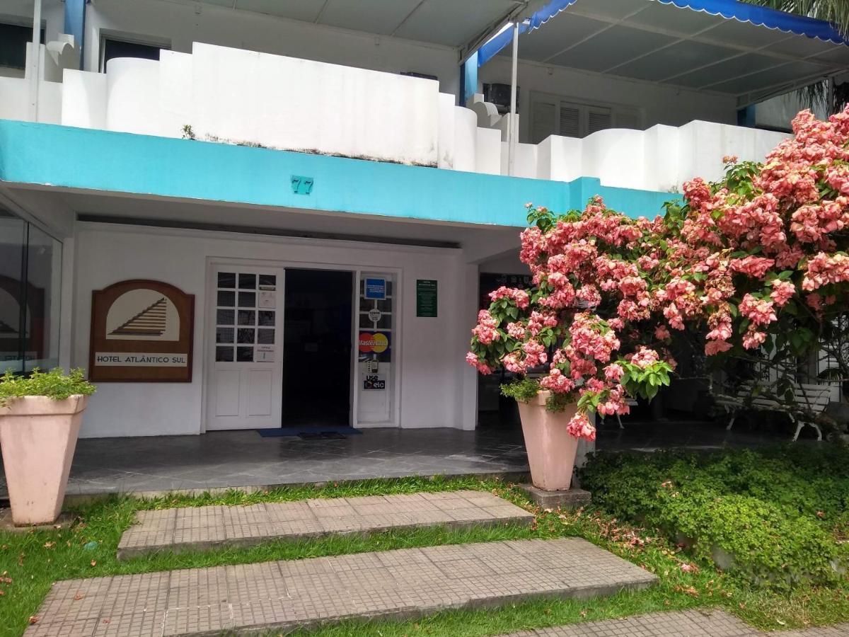 Hotel Atlantico Sul Caraguatatuba Dış mekan fotoğraf