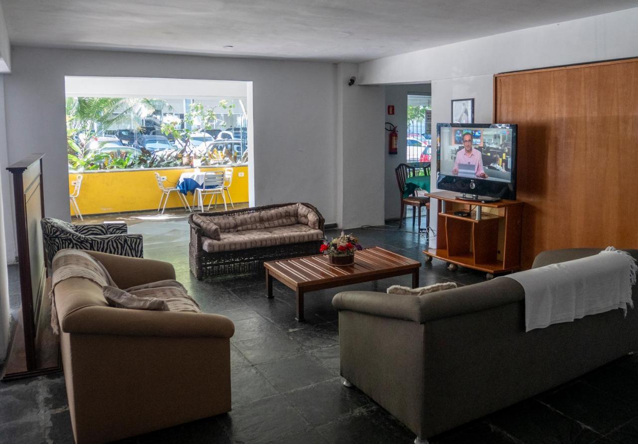 Hotel Atlantico Sul Caraguatatuba Dış mekan fotoğraf