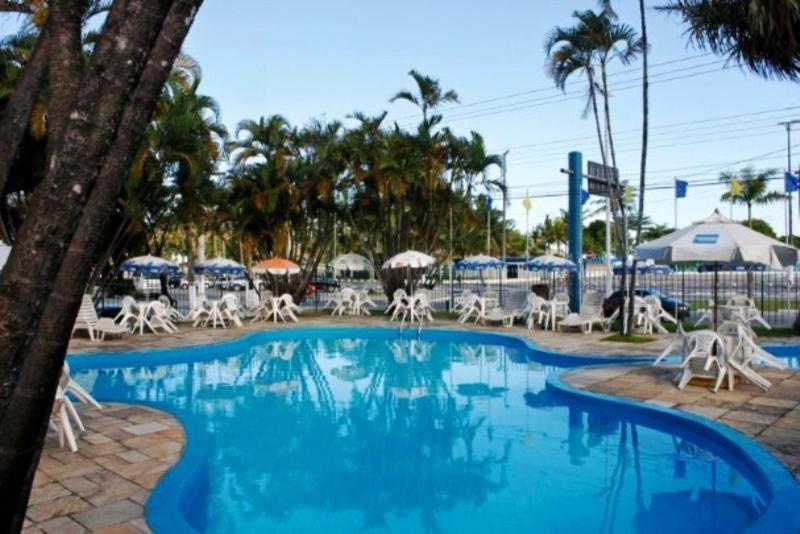 Hotel Atlantico Sul Caraguatatuba Dış mekan fotoğraf