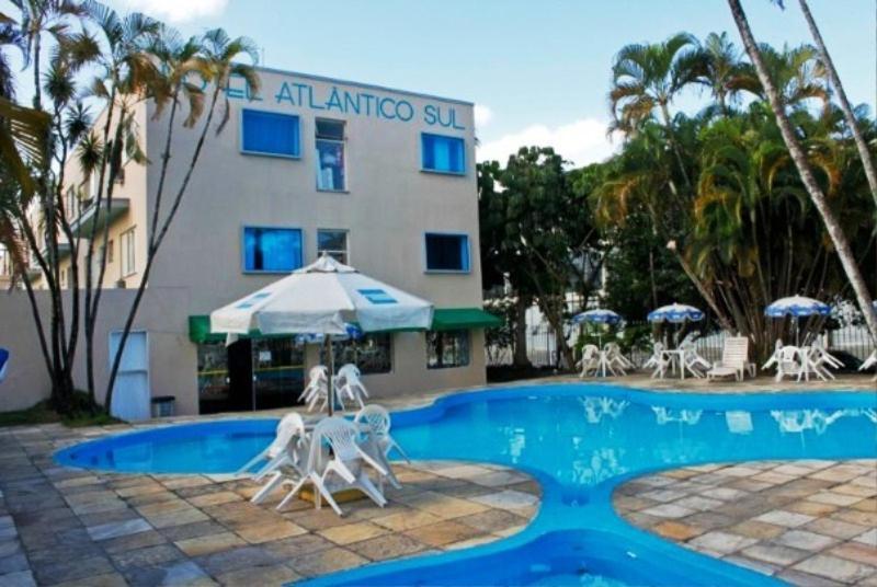 Hotel Atlantico Sul Caraguatatuba Dış mekan fotoğraf